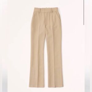 Abercrombie split hem tailored slim straight pants